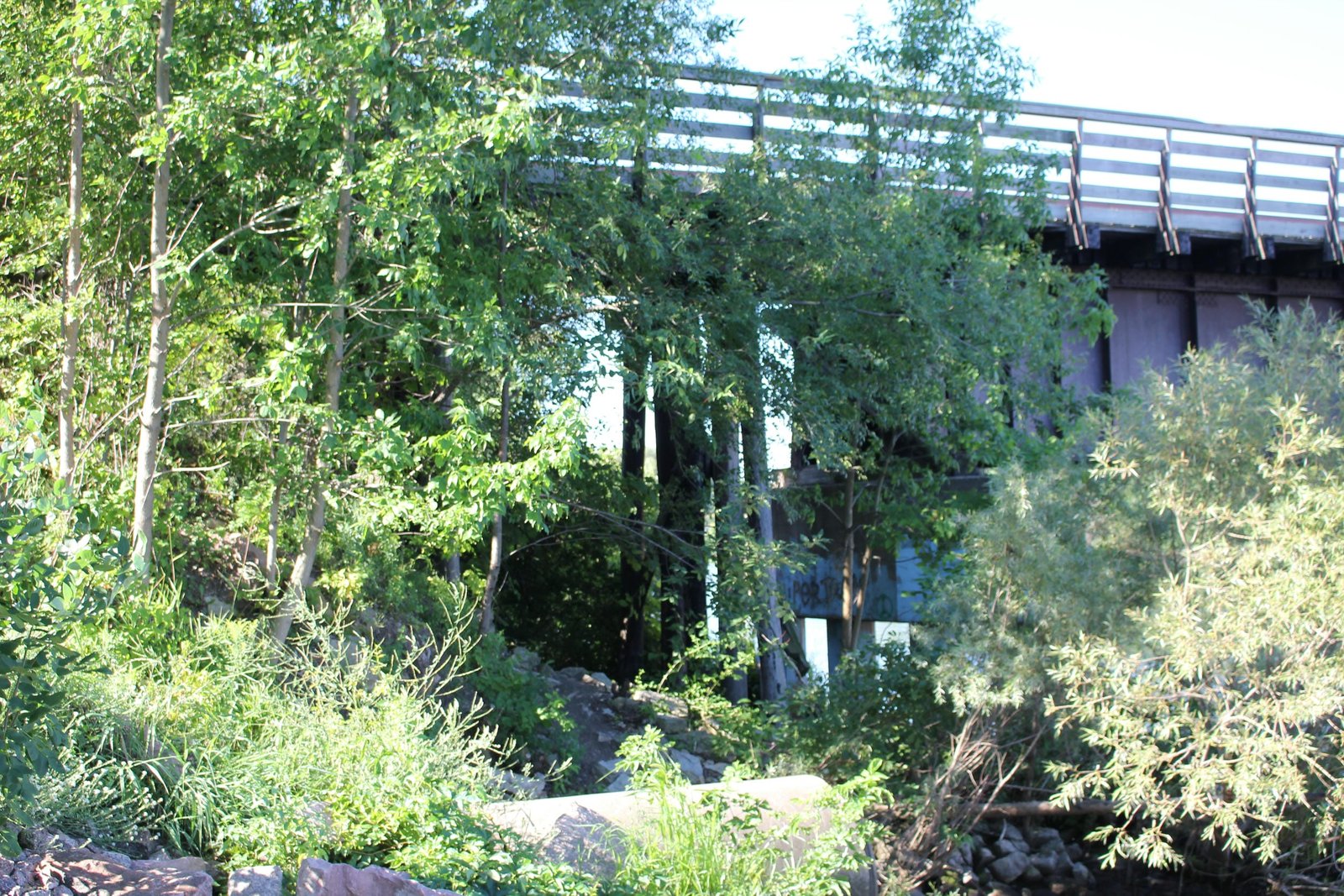 East approach